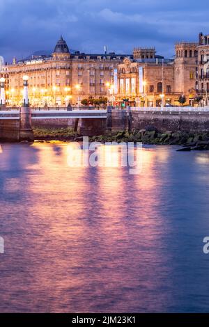 Hotel Maria Cristina, a Luxury Collection Hotel, San Sebastian Baskenland Nordspanien Europa Stockfoto