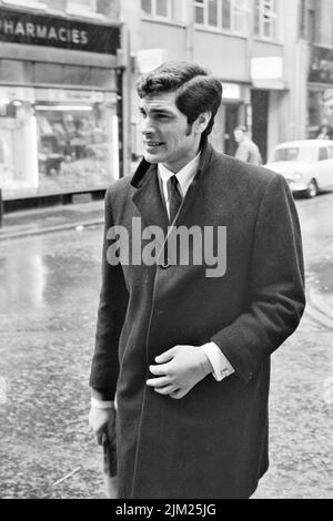 ENGELBERT HUMPERDINCK, UK-Popsänger 1968. Stockfoto