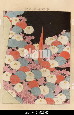 Aus der Serie Yachigusa. Museum: PRIVATE SAMMLUNG. Autor: Ueno Seiko. Stockfoto