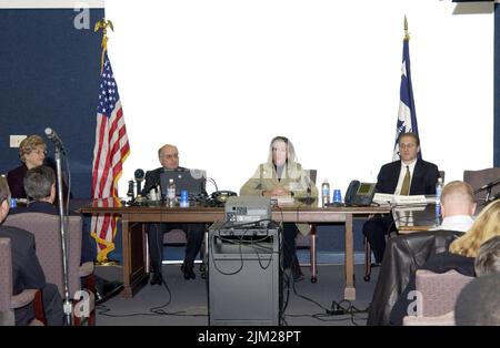 02-12-03 NTIA VoIP Roundtable Stockfoto