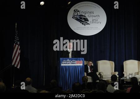 Economic Development Administration - NATIONALE KONFERENZ DER ECONOMIC DEVELOPMENT ADMINISTRATION (EDA) Stockfoto