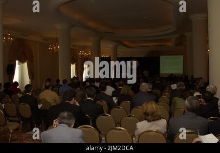 Economic Development Administration - NATIONALE KONFERENZ DER ECONOMIC DEVELOPMENT ADMINISTRATION (EDA) Stockfoto