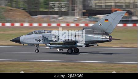 Deutsche Luftwaffe IDS Tornado beim Royal International Air Tattoo Stockfoto