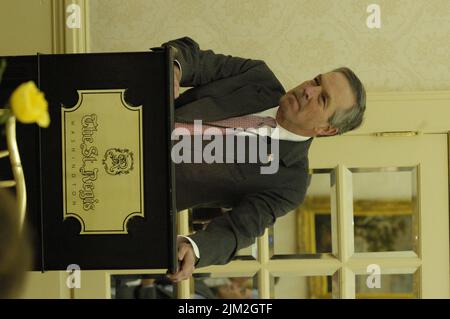 Büro des Sekretärs - PRÄSENTATION DES SEKRETÄRS DONALD EVANS VOR DEM WIRTSCHAFTSRAT DER VEREINIGTEN STAATEN/CHINA Stockfoto