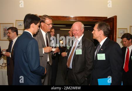 National Institute of Standards and Technology - Präsentation des CHEMIEUNTERNEHMENS Dow AN BODMAN Stockfoto