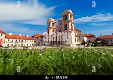 Kloster Gottweig (deutscher Name ist Stift Göttweig) in Krems Region. Wachau. Österreich. Stockfoto