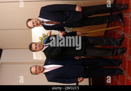 Büro des Sekretärs - REISE DES SEKRETÄRS DONALD EVANS NACH RUSSLAND (9-21-05 BIS 9-23-05) Stockfoto