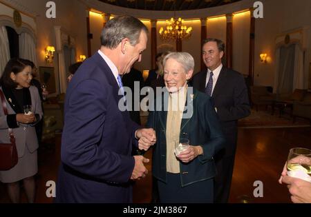 Büro des Sekretärs - FOTOS MIT SEKRETÄR DONALD EVANS AUS JAPAN Stockfoto