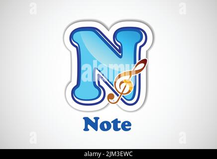 Alphabet Aufkleber für Kinder. Gut für Schul- und Kindergartenprojekte. vektor-Illustration. Stock Vektor