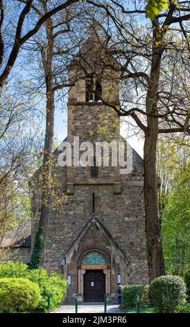 St. Michael's Chapel auf der Margareteninsel in Budapest - Ungarn Stockfoto