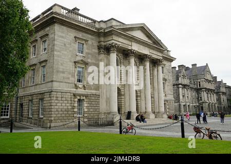 Kapelle, Trinity College, Coláiste na Tríonóide, Dublin, Baile Átha Cliath, Irland, Éire, Irland, Írország, Europa Stockfoto