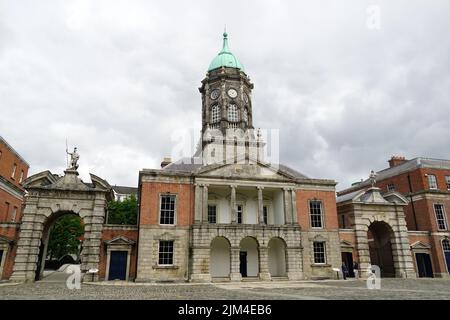 Bedford Tower, Castle Hall, Dublin Castle, Caisleán Bhaile Átha Cliath, Dublin, Baile Átha Cliath, Irland, Éire, Irland, Írország, Europa Stockfoto