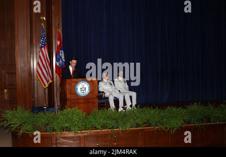 National Oceanic and Atmospheric Administration - ÜBERNAHME DER BEFEHLSZEREMONIE UND DES EMPFANGS Stockfoto