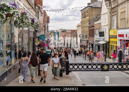 Peascod Street, Windsor Stockfoto