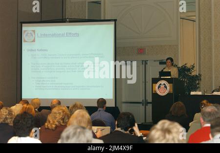 Büro für Industrie und Sicherheit - Internationale Programme: Länderaktualisierung, Mi-Yong Kim Stockfoto