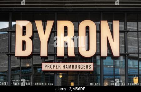 Liverpool Restaurants Stockfoto