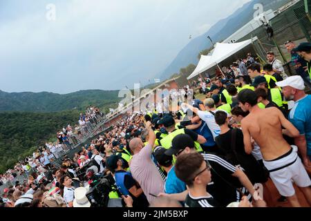 Juventus FC Pre Season Match in Villar Perosa 04. August 2022 Stockfoto