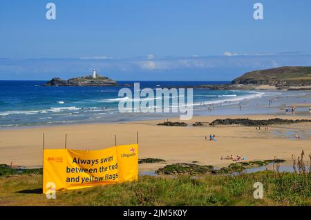 Gwithian Beach, Cornwall Stockfoto