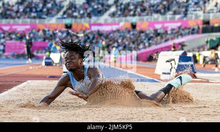 Birmingham, Großbritannien, 4.. August 2022; Alexander Stadium, Birmingham, Midlands, England: Tag 7 der Commonwealth Games 2022: Stockfoto