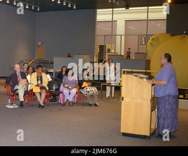 National Oceanic and Atmospheric Administration - NRAP (Rotational Assignment Program) Zeremonie Stockfoto