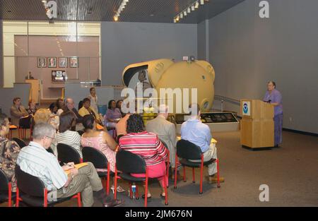 National Oceanic and Atmospheric Administration - NRAP (Rotational Assignment Program) Zeremonie Stockfoto