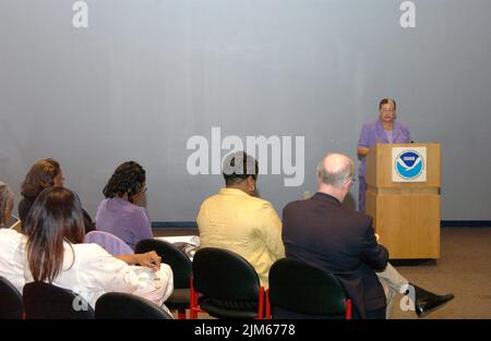 National Oceanic and Atmospheric Administration - NRAP (Rotational Assignment Program) Zeremonie Stockfoto