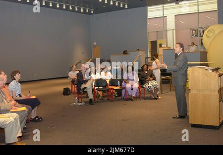 National Oceanic and Atmospheric Administration - NRAP (Rotational Assignment Program) Zeremonie Stockfoto