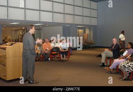 National Oceanic and Atmospheric Administration - NRAP (Rotational Assignment Program) Zeremonie Stockfoto
