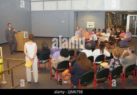 National Oceanic and Atmospheric Administration - NRAP (Rotational Assignment Program) Zeremonie Stockfoto