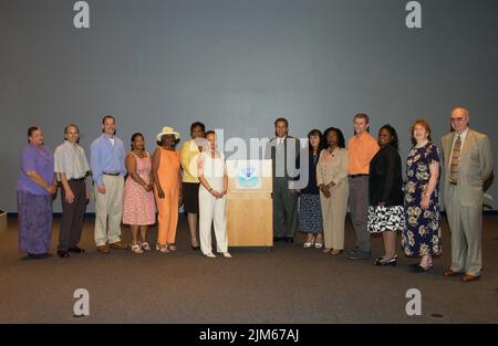 National Oceanic and Atmospheric Administration - NRAP (Rotational Assignment Program) Zeremonie Stockfoto