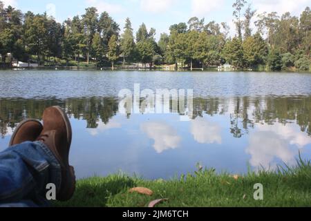 A Hacienda de Chautla Puebla Mexiko. Stockfoto