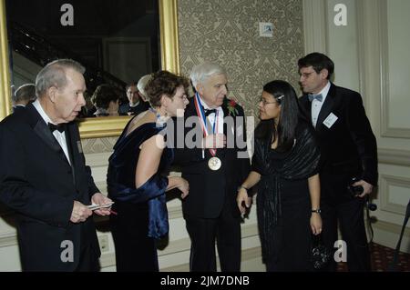 Technology Administration - 2004 National Medal of Technology Laureates Stockfoto