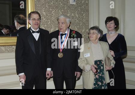 Technology Administration - 2004 National Medal of Technology Laureates Stockfoto