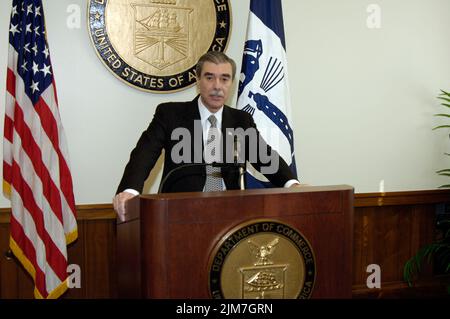 National Institute of Standards and Technology - Janhall Nobelempfang Stockfoto