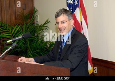 National Institute of Standards and Technology - Janhall Nobelempfang Stockfoto