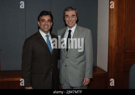 Büro des Sekretärs (Carlos Gutierrez) - Small Business Administration National Small Business Week Lunch Stockfoto