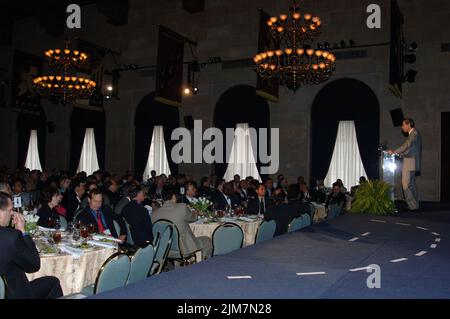 Büro des Sekretärs (Carlos Gutierrez) - Small Business Administration National Small Business Week Lunch Stockfoto