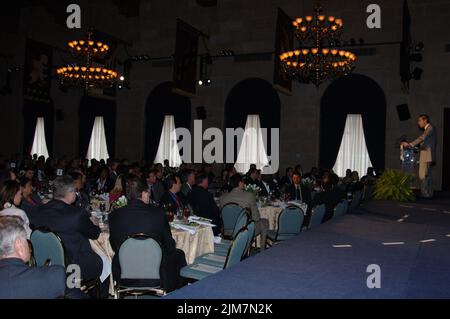 Büro des Sekretärs (Carlos Gutierrez) - Small Business Administration National Small Business Week Lunch Stockfoto