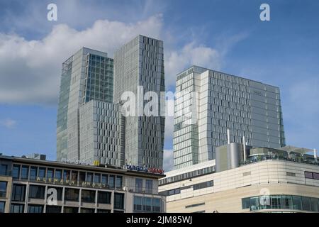 Nextower, PalaisQuartier, Thurn-und-Taxis-Platz, Frankfurt am Main, Hessen, Deutschland Stockfoto