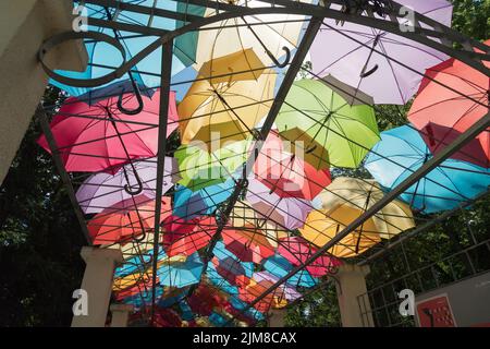 Öffentlicher Garten in Inowroclaw, Polen © Wojciech Strozyk / Alamy Stock Photo Stockfoto