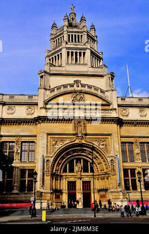 Victoria & Albert Museum London Stockfoto