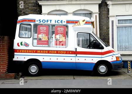 Eiswagen Stockfoto