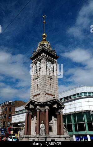 Uhrenturm von Brighton Stockfoto