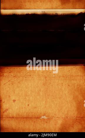 Abstrakte Grenze Stockfoto