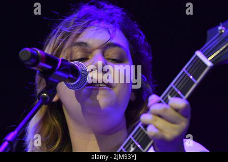 Roma, Italien. 04. August 2022. Casadilego während der Casadilego Tour 2022, 4.. August 2022, beim Roma Summer Festival 2022, Auditorium Parco della Musica, Rom, Italien Credit: Independent Photo Agency/Alamy Live News Stockfoto