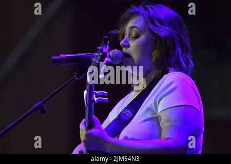 Roma, Italien. 04. August 2022. Casadilego während der Casadilego Tour 2022, 4.. August 2022, beim Roma Summer Festival 2022, Auditorium Parco della Musica, Rom, Italien Credit: Independent Photo Agency/Alamy Live News Stockfoto