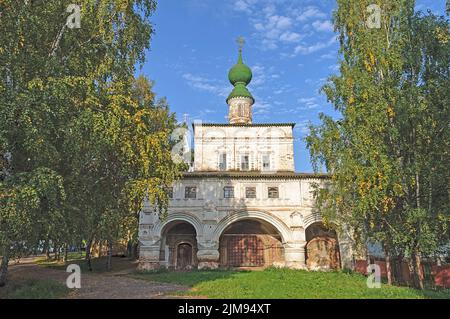 Kloster des Erzengels Michael in Veliky Ustyug Stockfoto