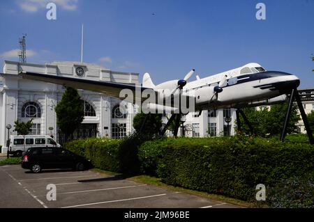 Londons 1. International Airport Stockfoto