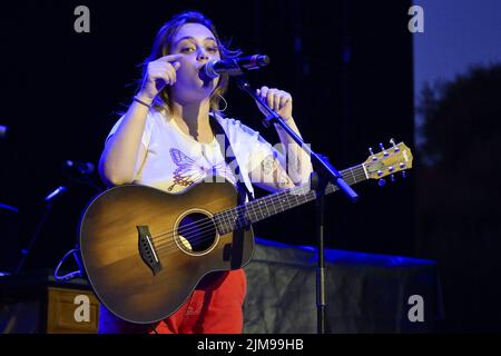 Roma, Italien. 04. August 2022. Casadilego während der Casadilego Tour 2022, 4.. August 2022, beim Roma Summer Festival 2022, Auditorium Parco della Musica, Rom, Italien Credit: Independent Photo Agency/Alamy Live News Stockfoto