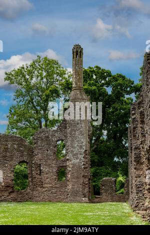 Grosmont Castle, Grosmont, Monmouthshire, Wales Stockfoto